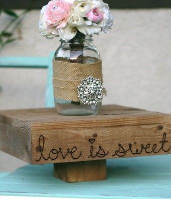 Four Essentials for a Rustic Wedding | eBay