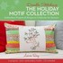 Book: Doodle Stitching: the Holiday Motif Collection : Embroidery Projects and De...
