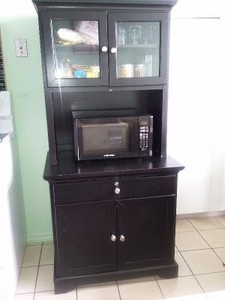 Microwave Stand With Hutch | Buy & Sell Items, Tickets or Tech in