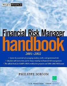 Financial Risk Manager Handbook