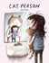 Book: Cat Person by Seo Kim (2014, Paperback)