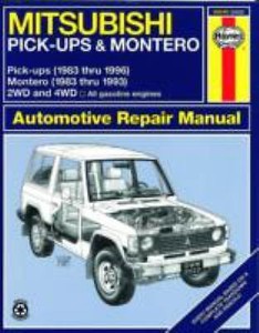 ... Education &gt; See more Haynes Manuals: Mitsubishi Pickups and Montero