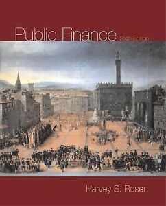 Harvey Rosen Public Finance
