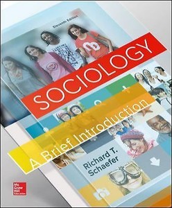 Sociology A Brief Introduction By Richard T Schaefer Ebook3000