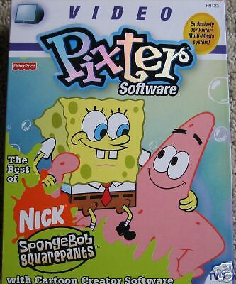 Pixter THE BEST OF SPONGEBOB (The Best Spongebob Games)