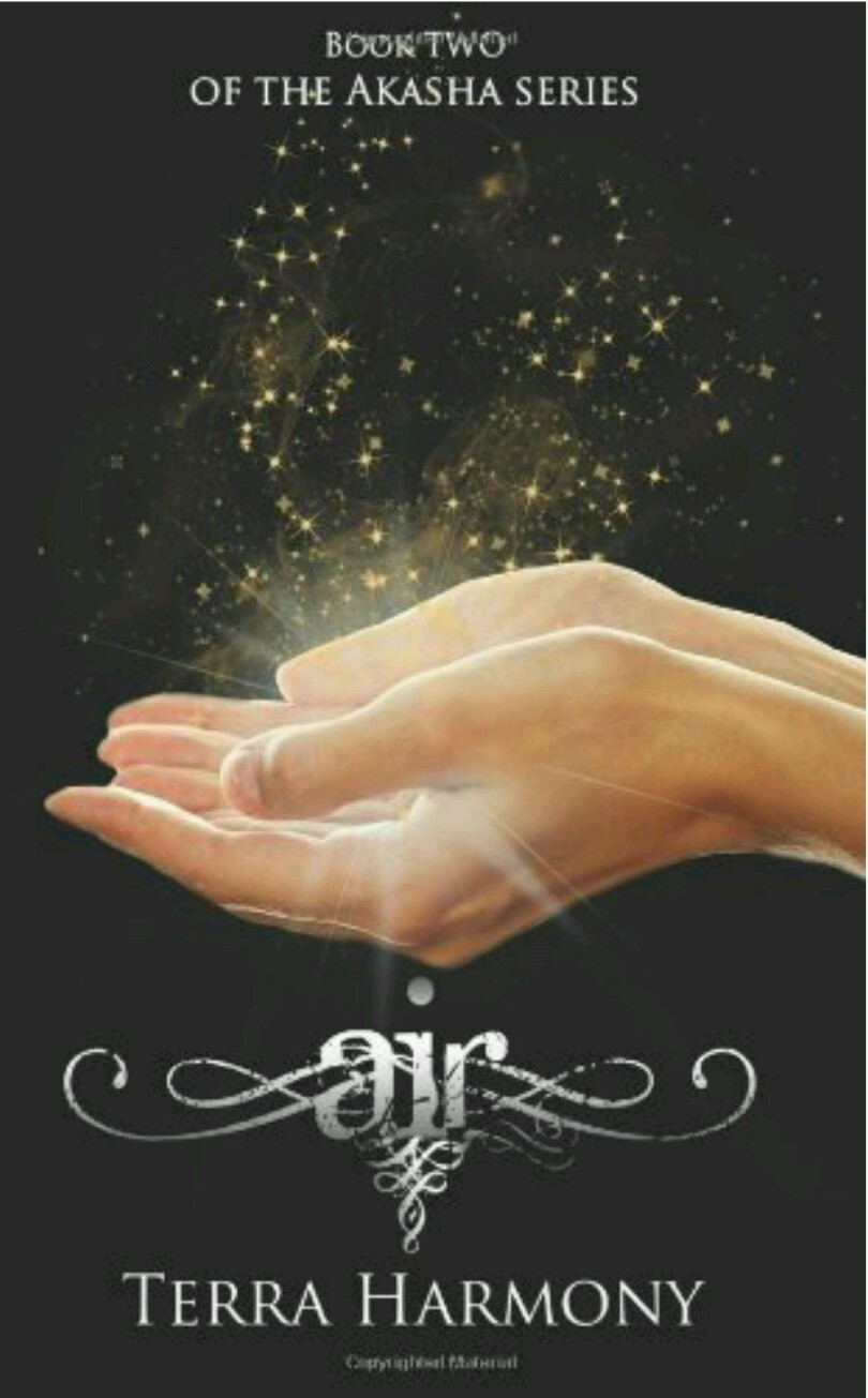 air  book 2 of the akasha series by terra harmony  paperback