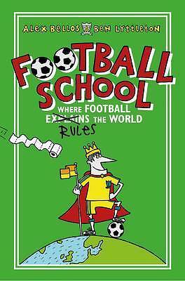 Bellos,a-alex and ben`s football school  book new