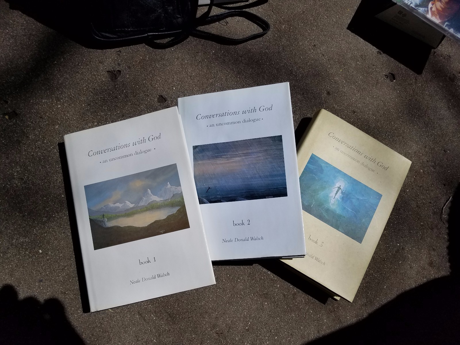 conversations with god  books 2 and 3   an uncommon dialogue by neale donald