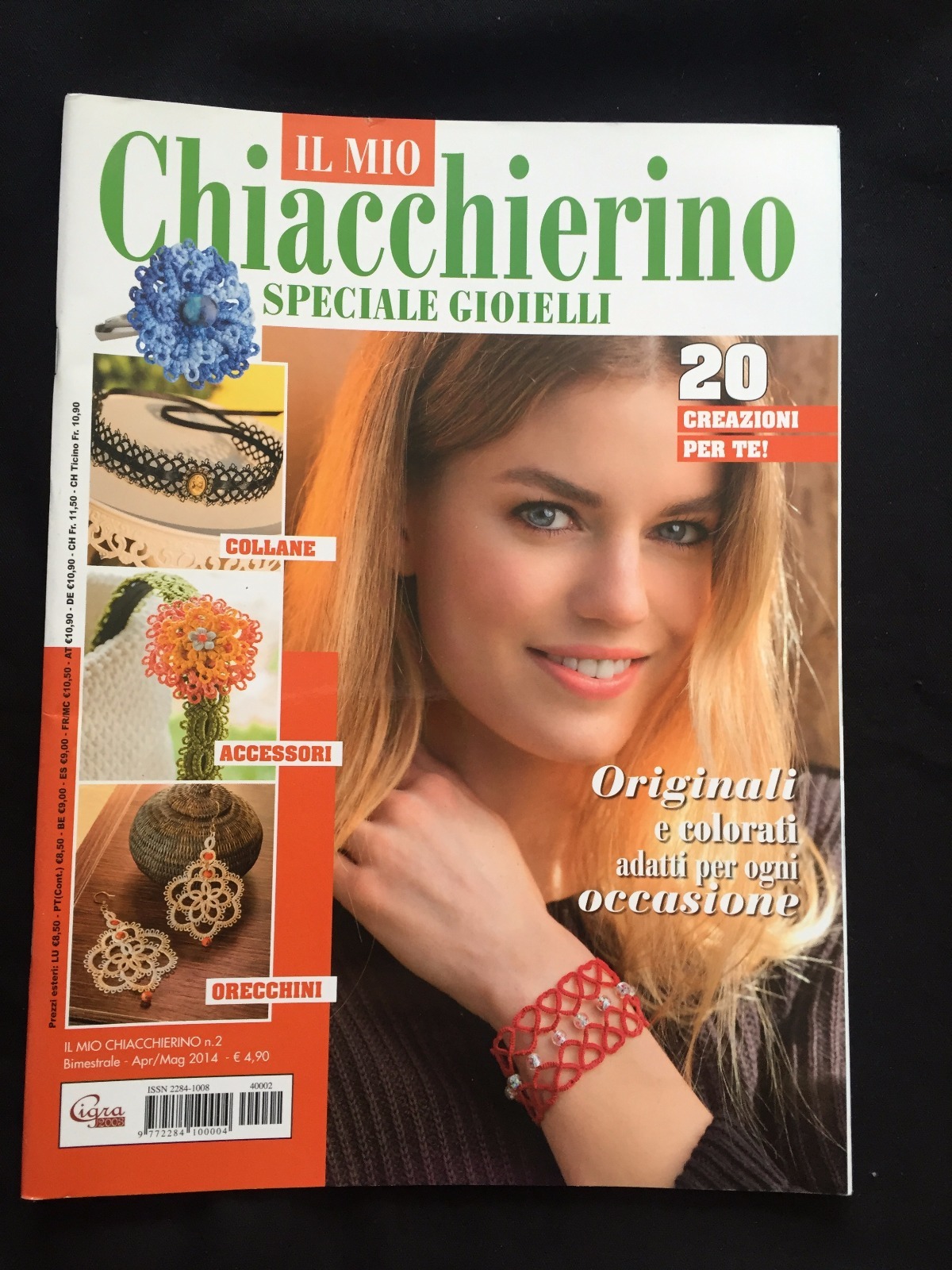 Il mio chiacchierino #2 tatting magazine revista de frivolite