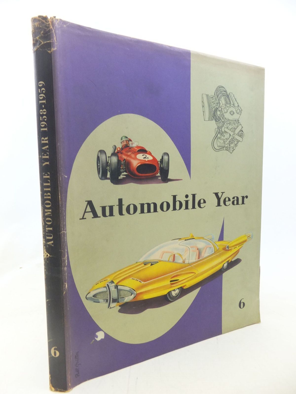 Automobile year no. 6.