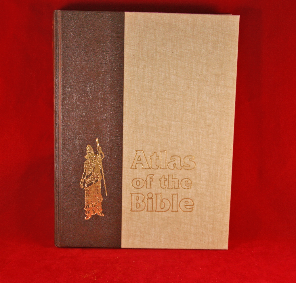 Atlas of the bible a reader's digest publication 1981