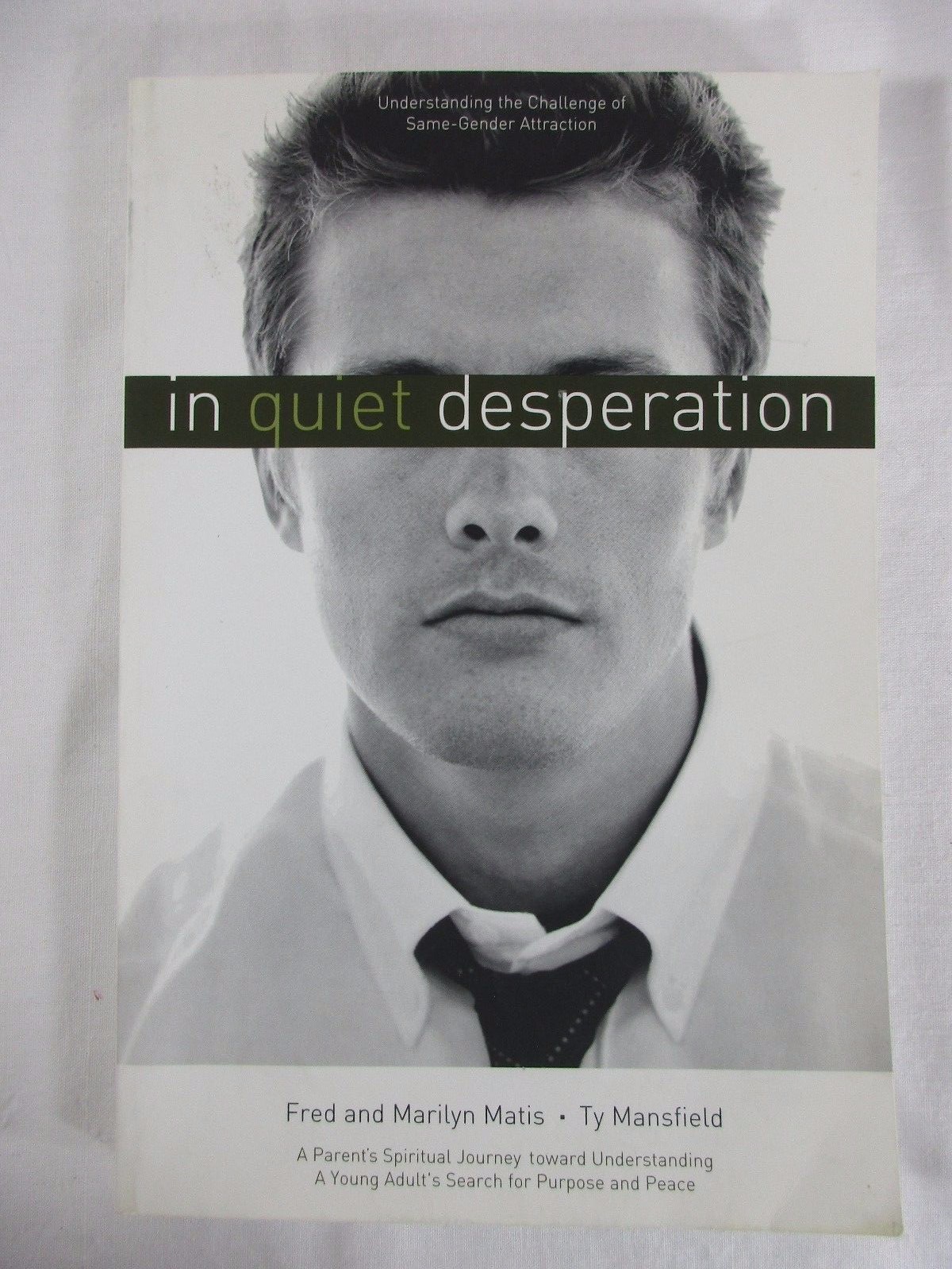 In quiet desperation understanding challenge same-gender attraction mormon lds