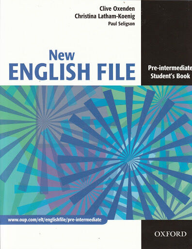 Oxford new english file pre-intermediate student's book @new@ 9780194384339