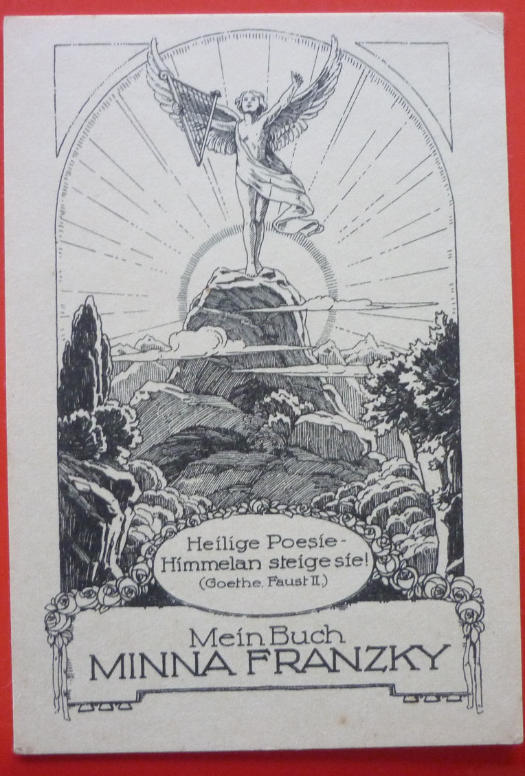 Exlibris, bookplate  