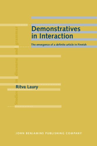 Demonstratives in interaction: the emergence of a definite article in finnish (s