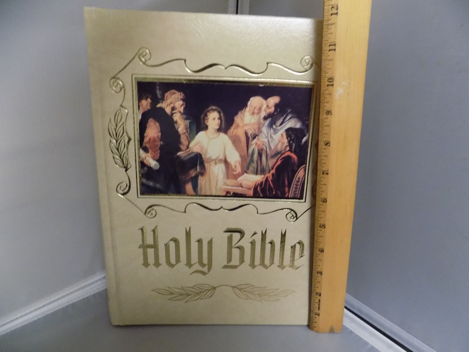 12  tall holy bible 1996 edition catholic new american bible