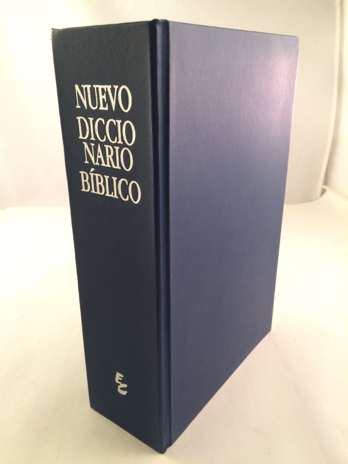 Nuevo diccionario biblico primera edicion new bible dictionary in spanish 1982