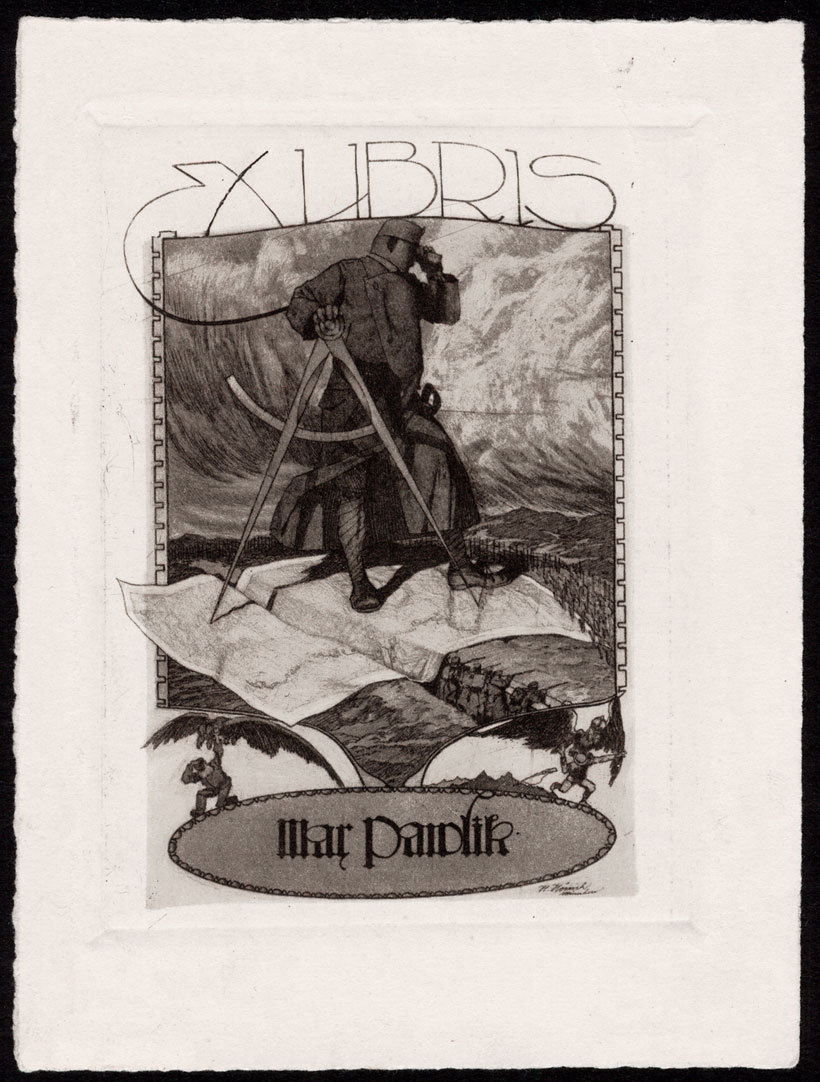 Exlibris heinrich h