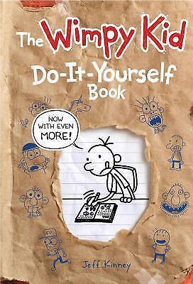 The wimpy kid do-it-yourself book by jeff kinney (2011, hardcover, revised,...