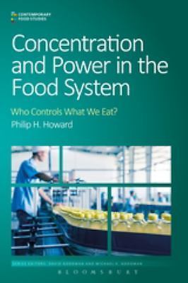 Contemporary food studies economy, culture and politics: concentration and...