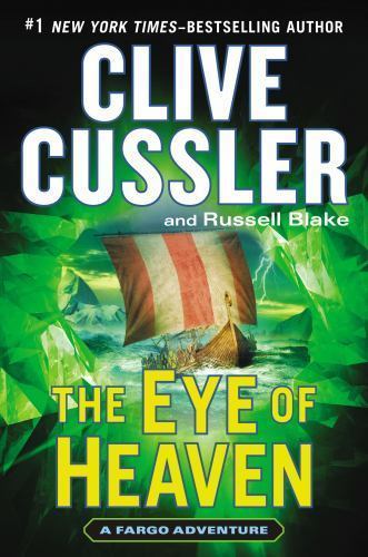 a fargo adventure  the eye of heaven  clive cussler hardcover 2014