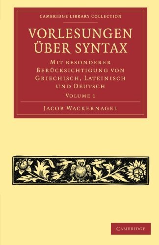 Used (vg) vorlesungen 