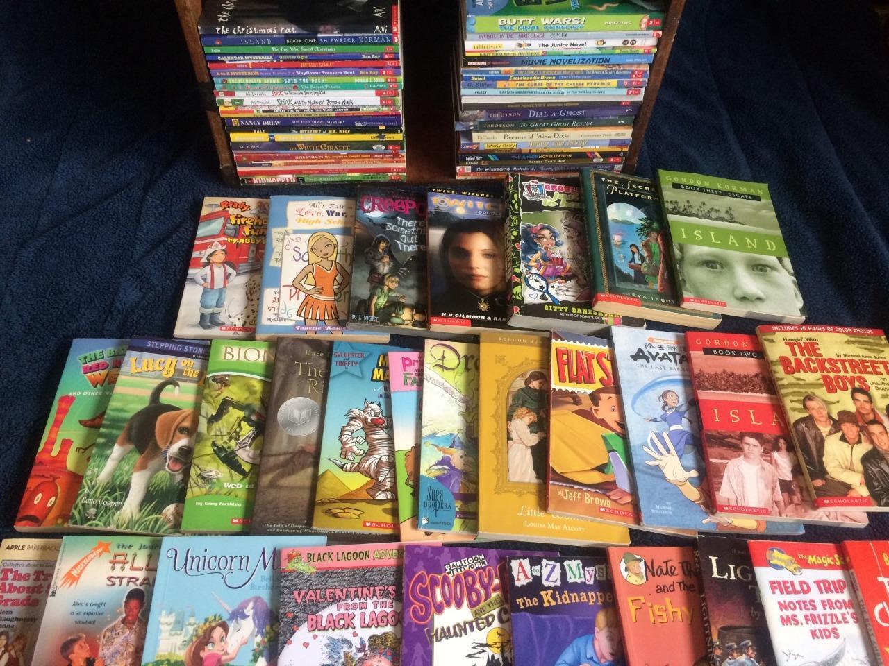 102 chapter books huge lot childrens ar 3rd 4th 5th 6th teacher homeschool kids