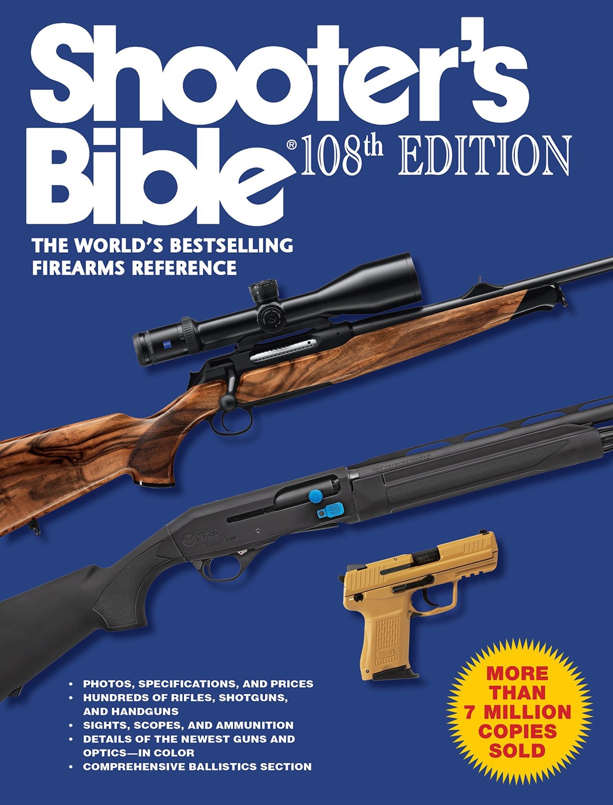 shooter s bible  108th edition  the world’s bestselling firearms reference