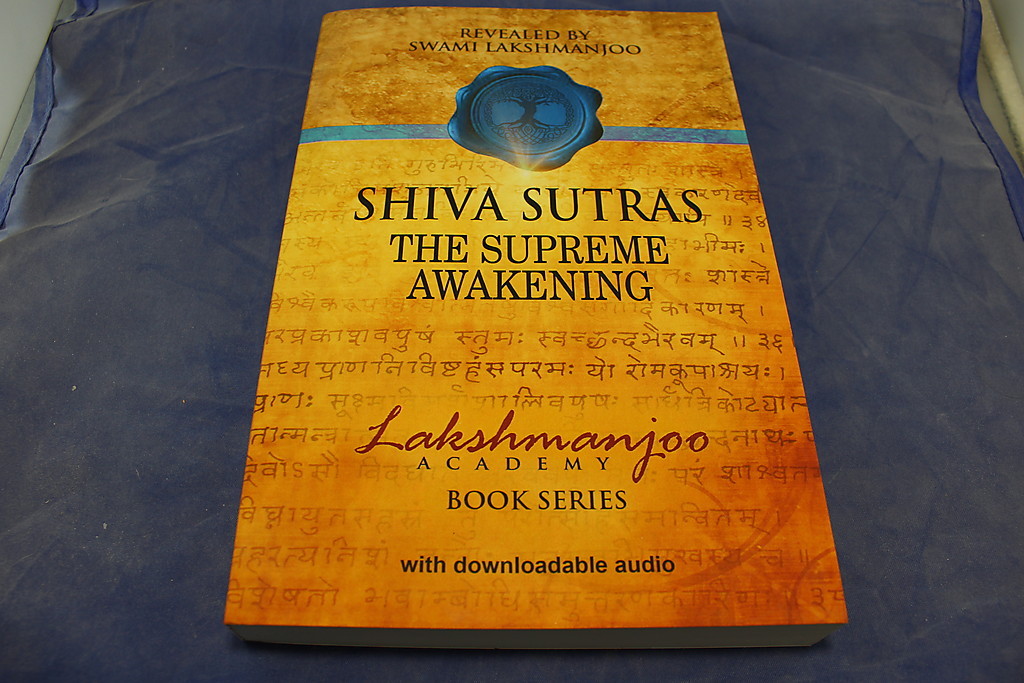 Shiva sutras : the supreme awakening - audio study set by swami lakshmanjoo (...