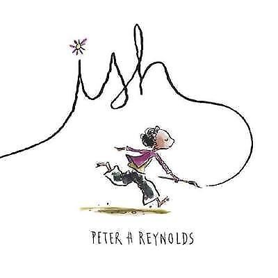 Creatrilogy: ish by peter reynolds and peter h. reynolds (2004, hardcover)