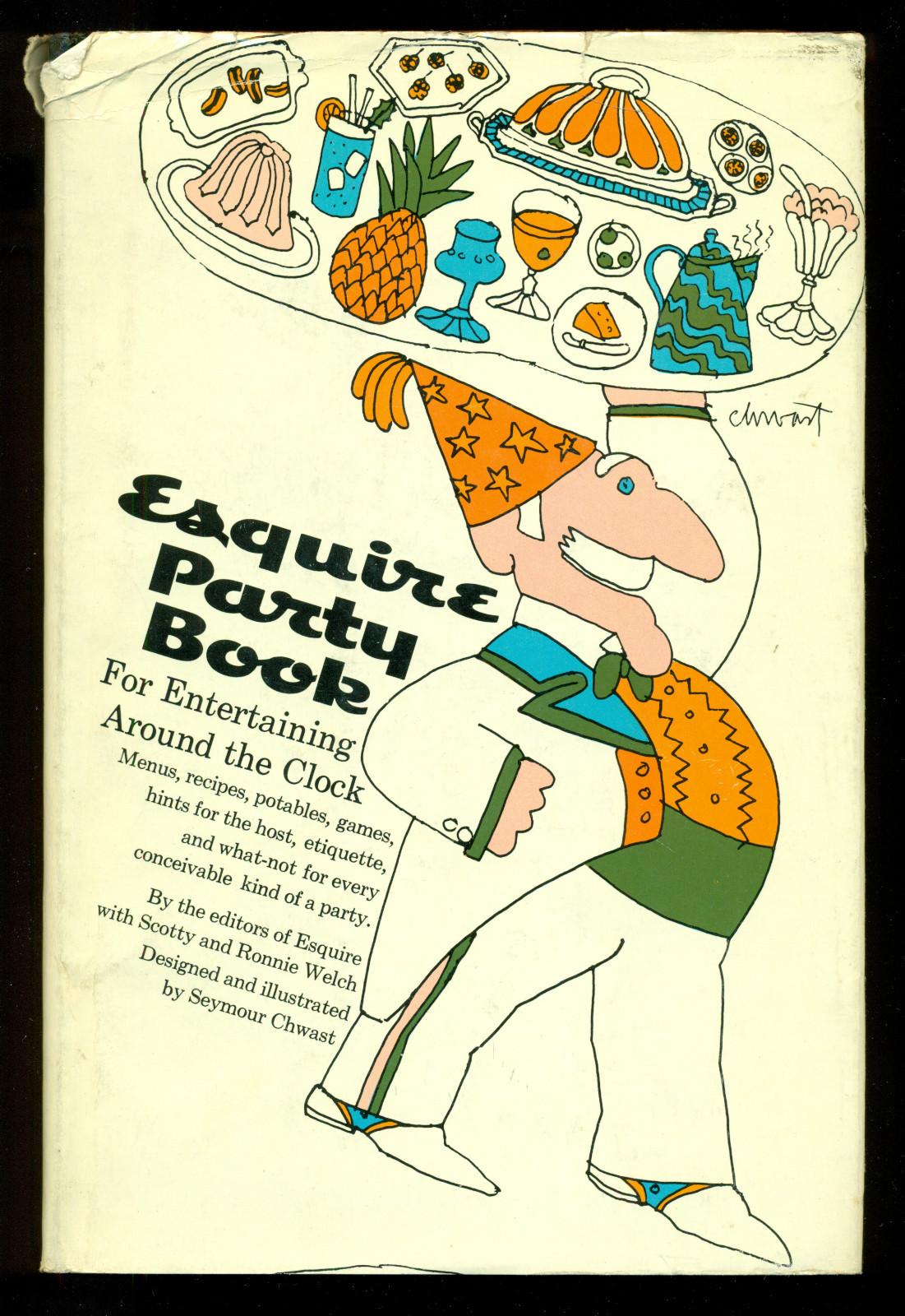 1965 esquire party book by editors of esquire !! hardcover !!