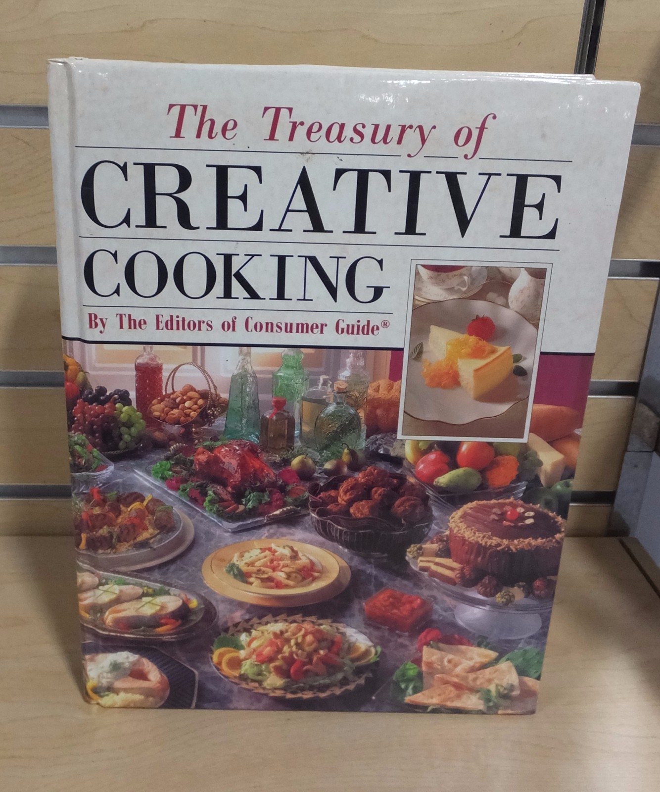 1992 the treasury of creative cooking by the editors of consumer guide hardcover