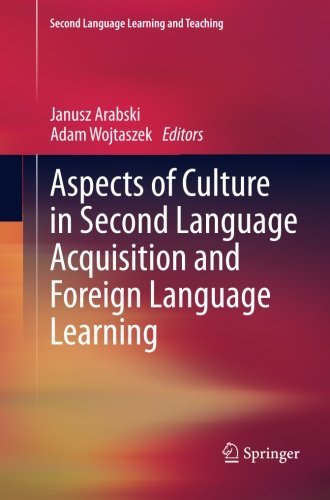 Aspects of culture in second language acquisition and foreign language learning