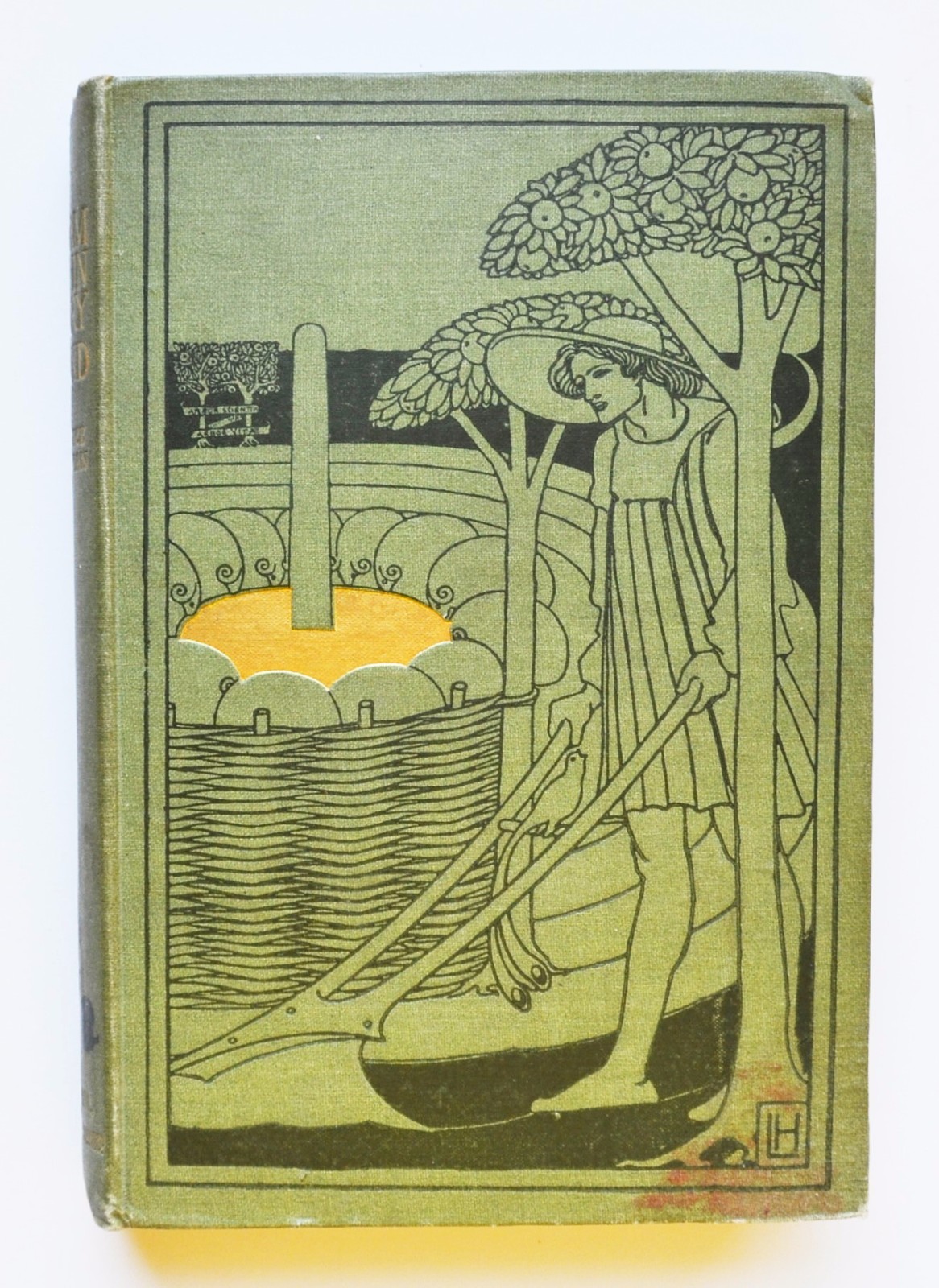 A farm in fairyland ~laurence housman ~1894~first uk edition~art nouveau