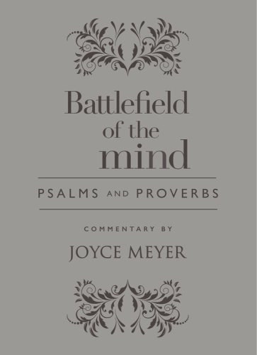 amplified bible  battlefield of the mind  psalms and proverbs imitation leather