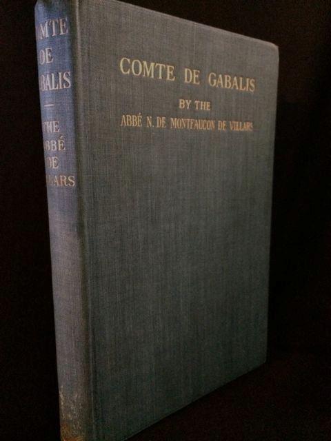 1922 comte de gabalis french hermetic grimoire witchcraft secret occult wisdom