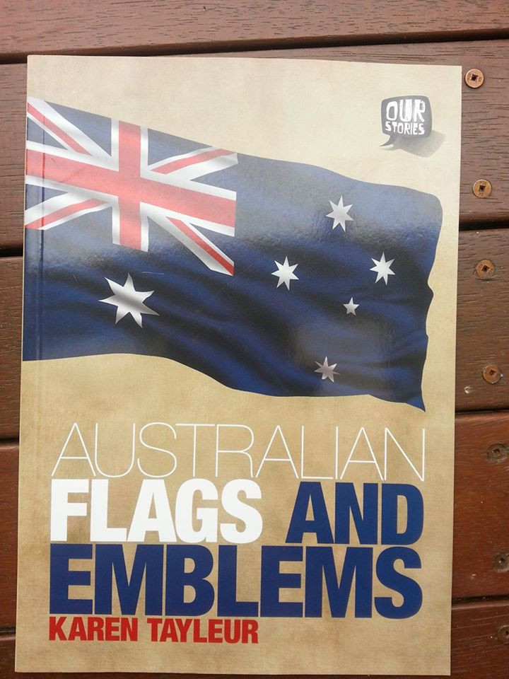 Karen tayleur ~ australian flags and emblems lge sc