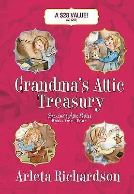 Grandma's attic treasury by arleta richardson (2012, quantity pack)