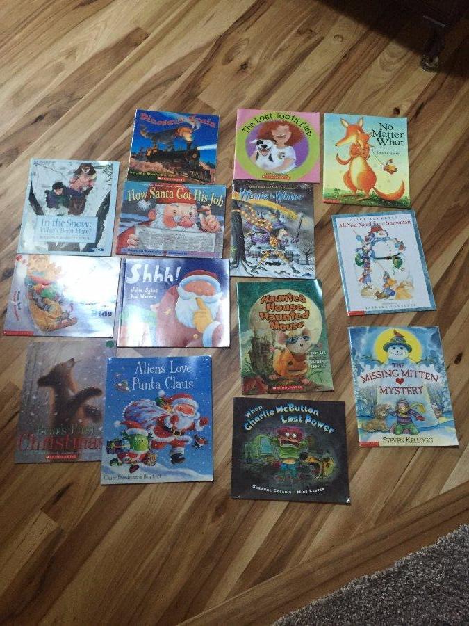 14 children s books most scholastic christmas halloween dinosaur tooth general