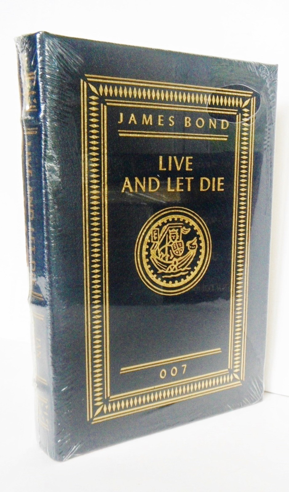 *sealed - mint!* live and let die (james bond 007) ian fleming - easton press