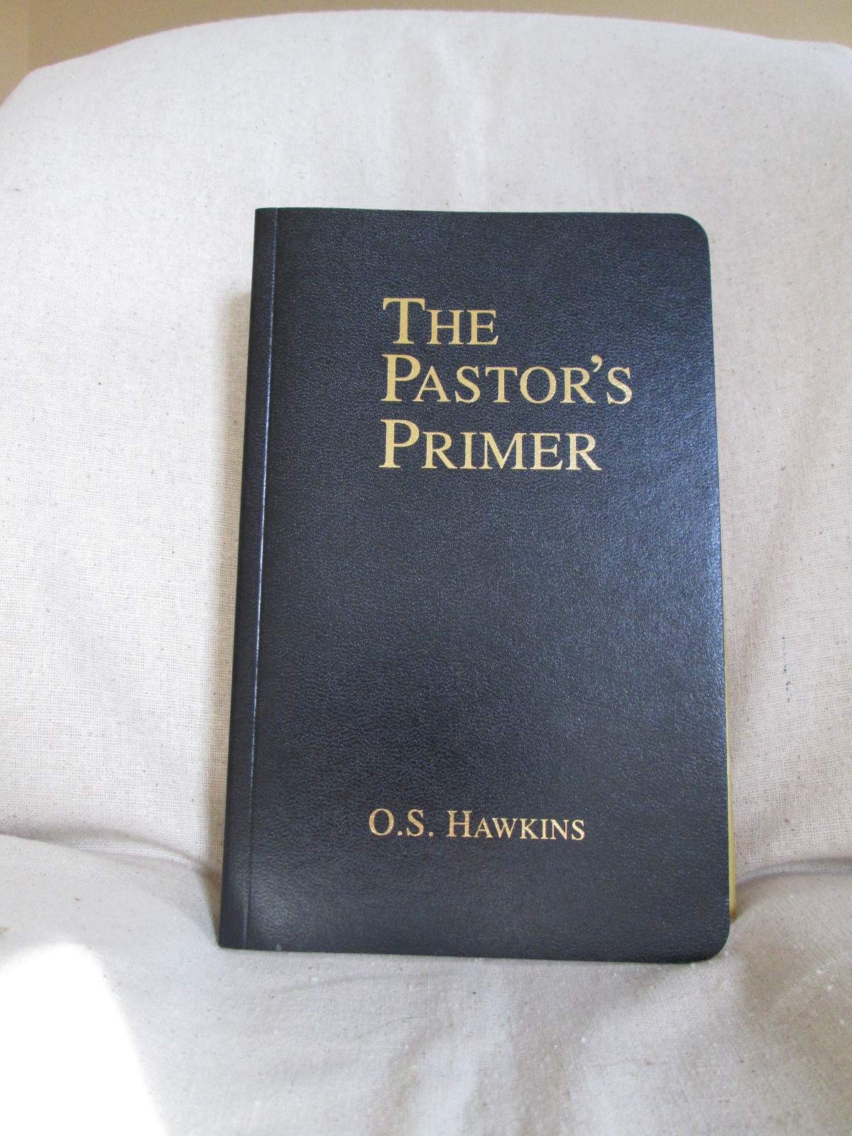 New listing
		the pastor's primer by o.s. hawkins