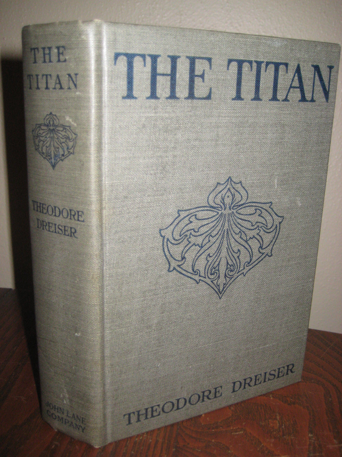 1st edition the titan theodore dreiser first printing fiction classic antique
