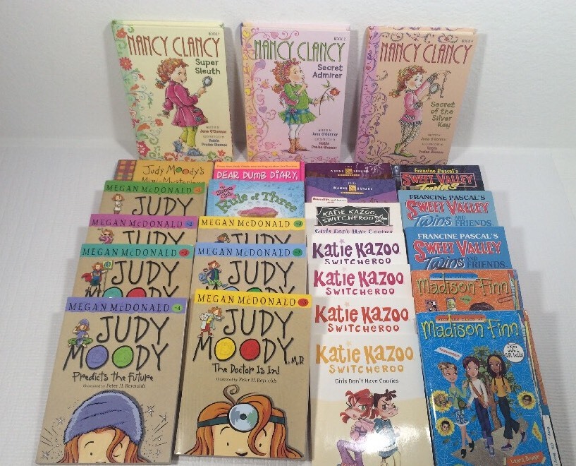 25 judy moody nancy clancy children s chapter book lot teacher classroom