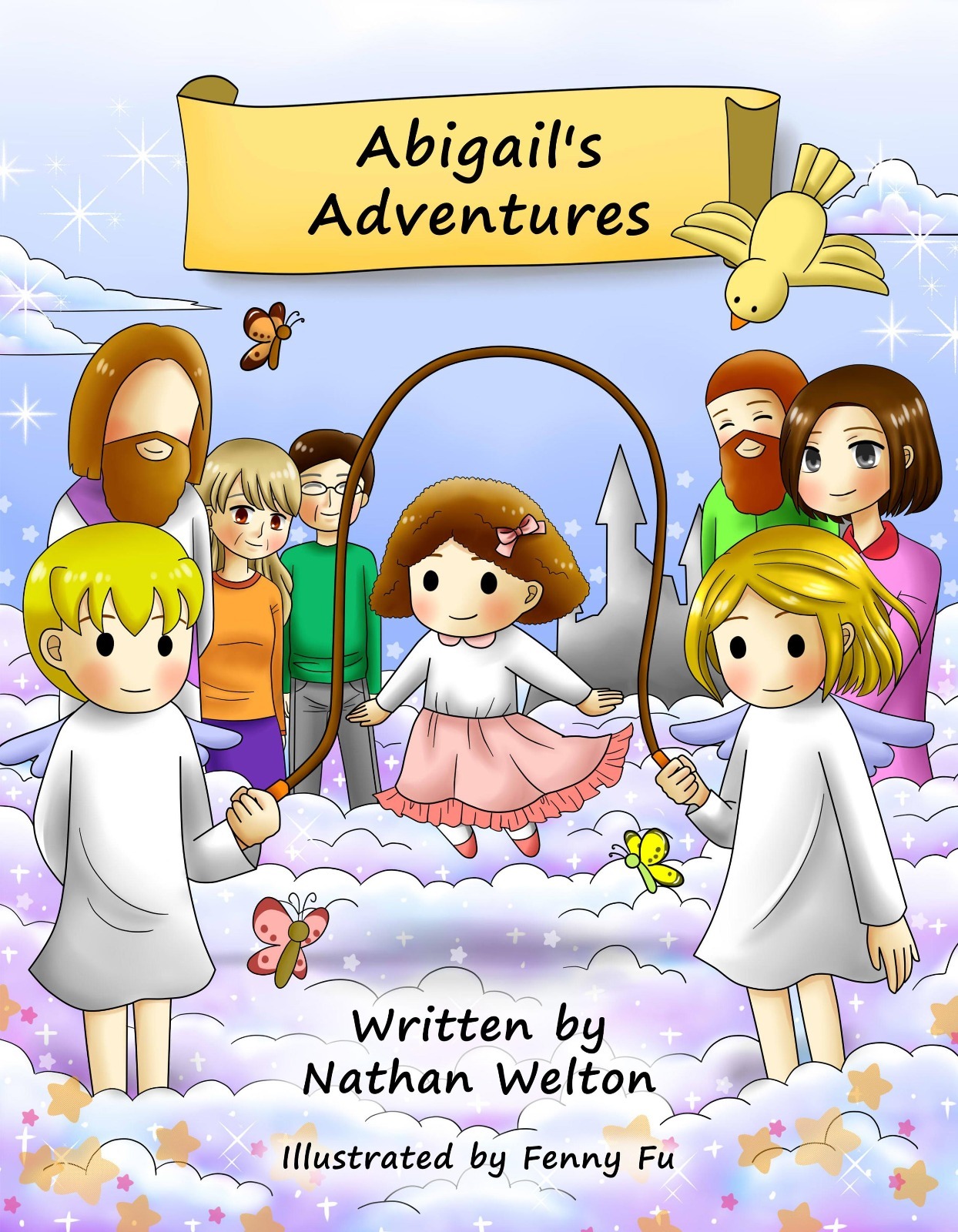 abigail s adventures children s book about angels and the supernatural