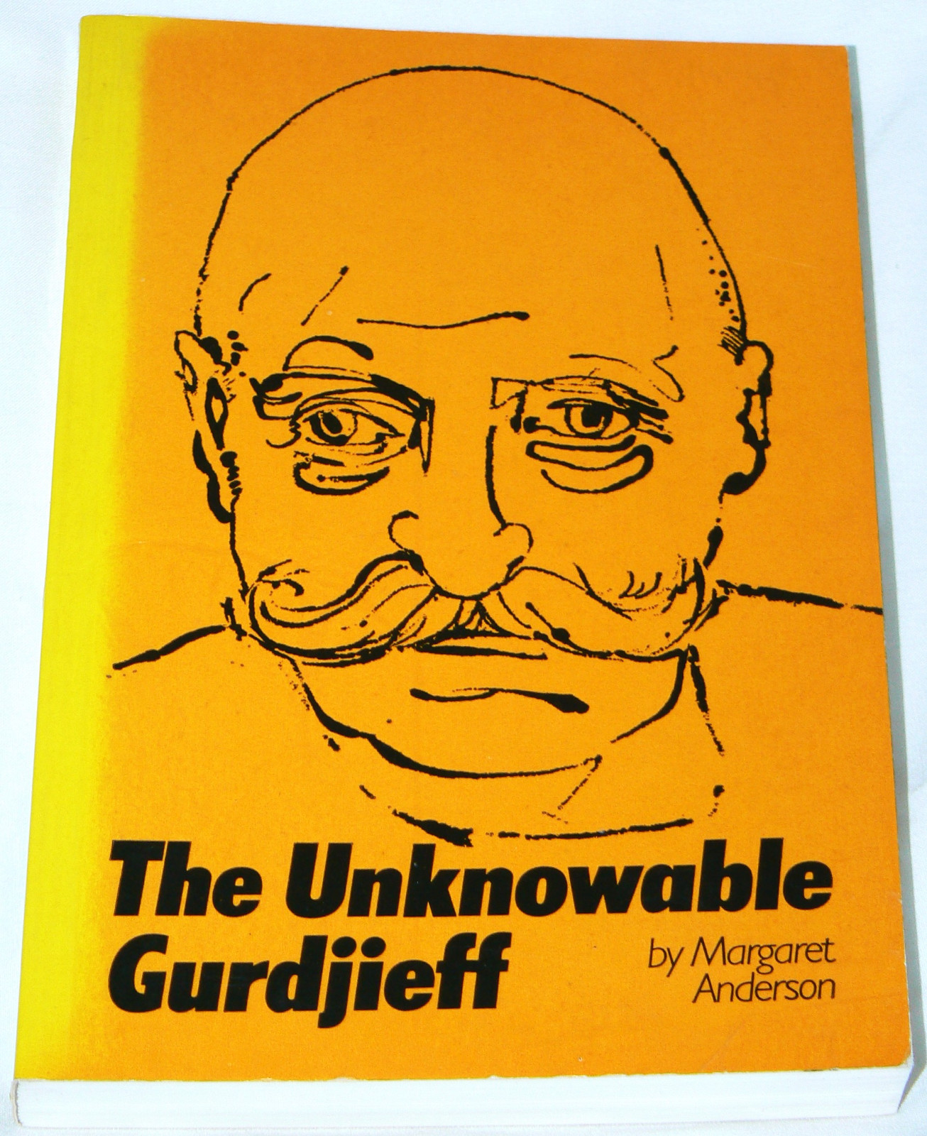 The unknowable gurdjieff by margaret anderson (1977, paperback, reprint)