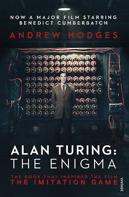 Hodges,andrew-alan turing: the enigma(tie-in) book new