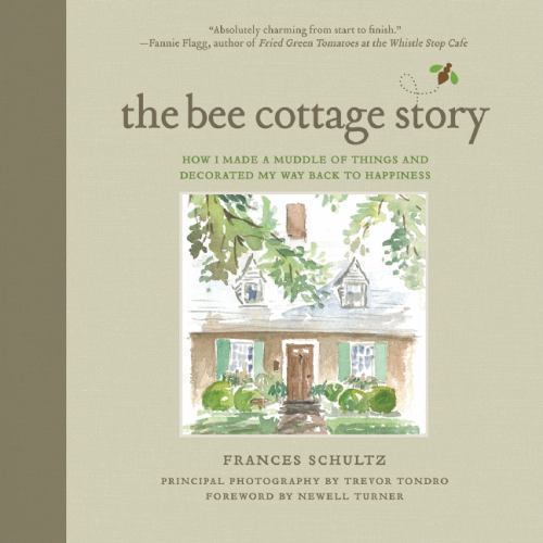 the bee cottage story by frances schultz hardcover book  english