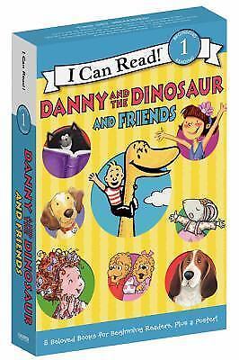 I can read level 1: danny and the dinosaur and friends: level one box set by...