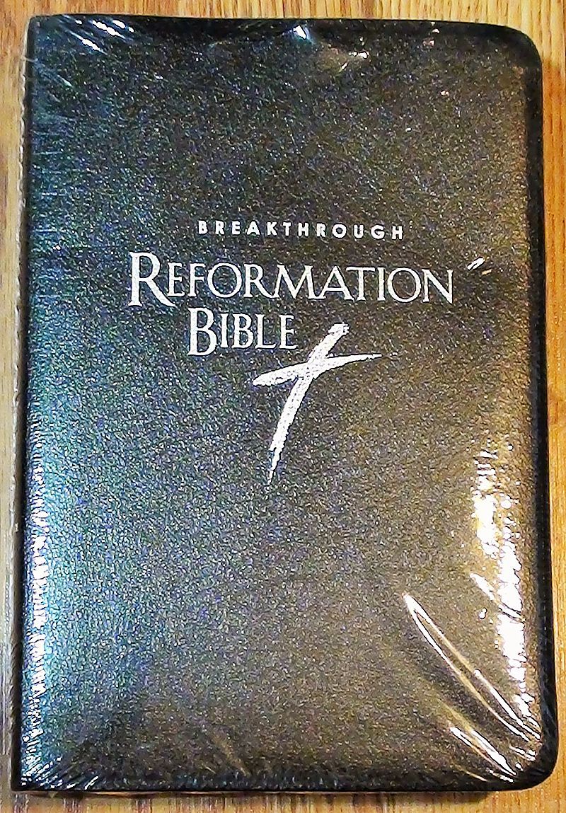 breakthrough reformation bible rod parsley king james version red letter edition