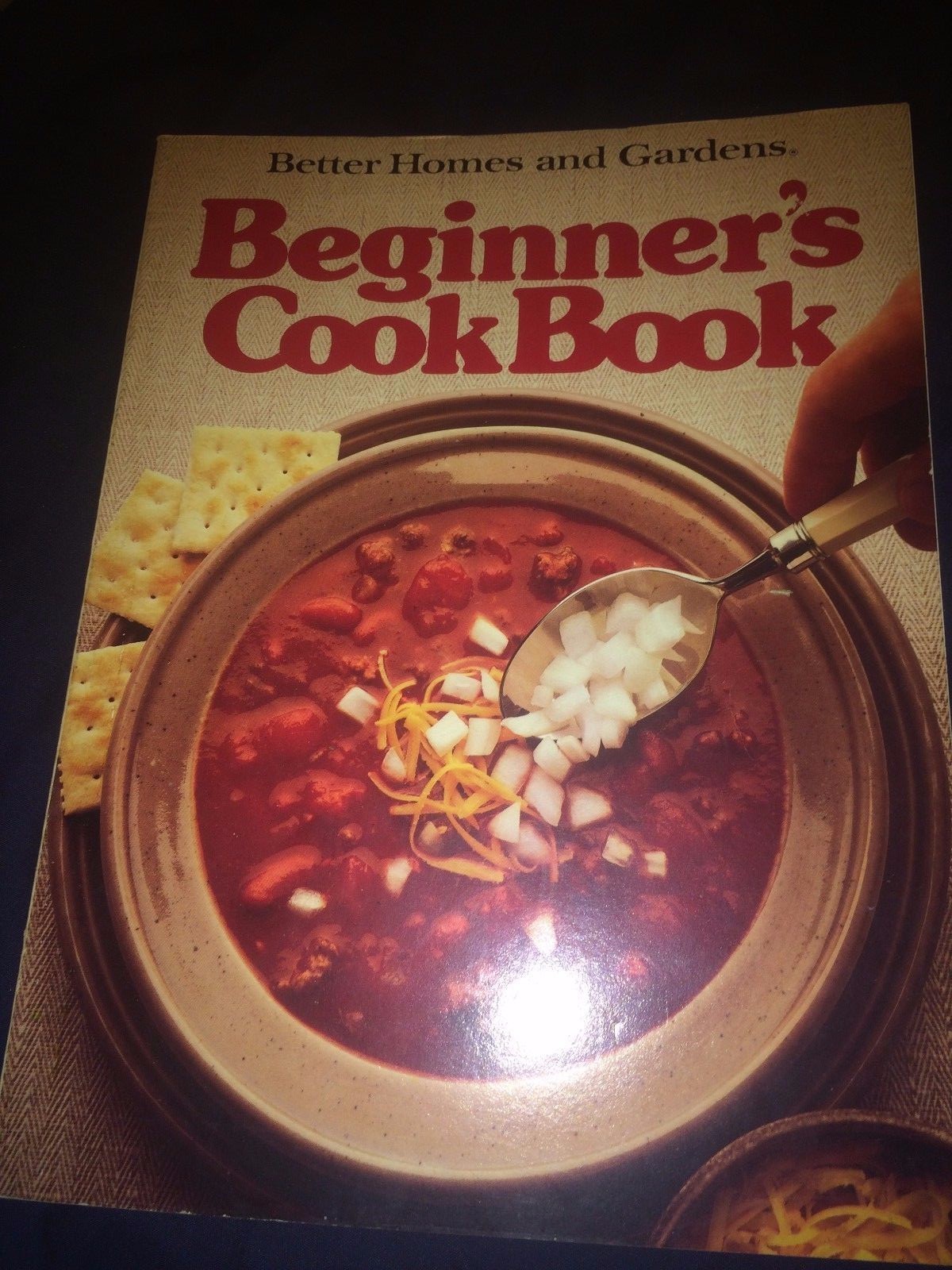 1984 softcover book better homes and gardens beginner s cookbook